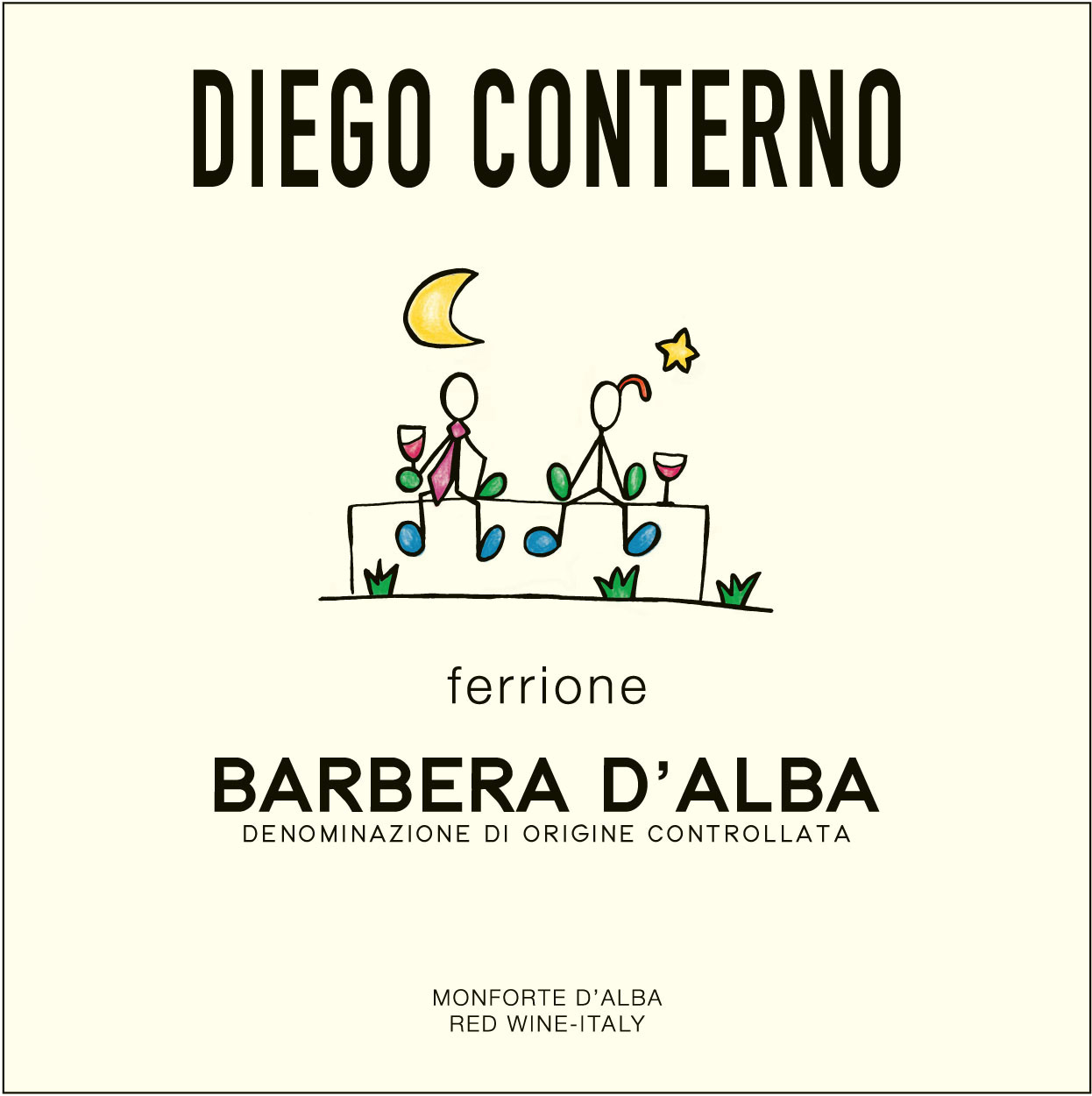 Barbera d'Alba Ferrione