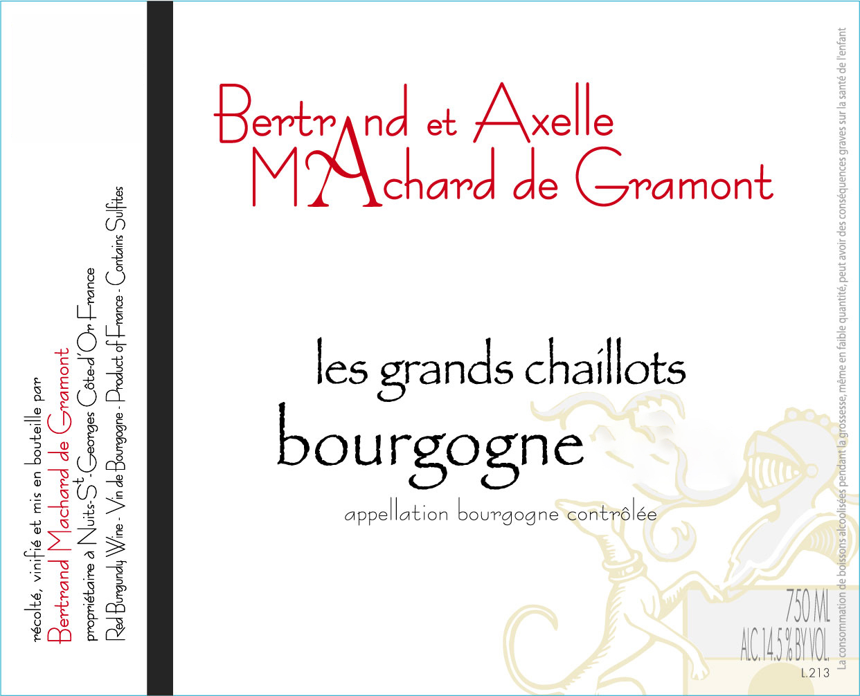 Bourgogne Les Grands Chaillots