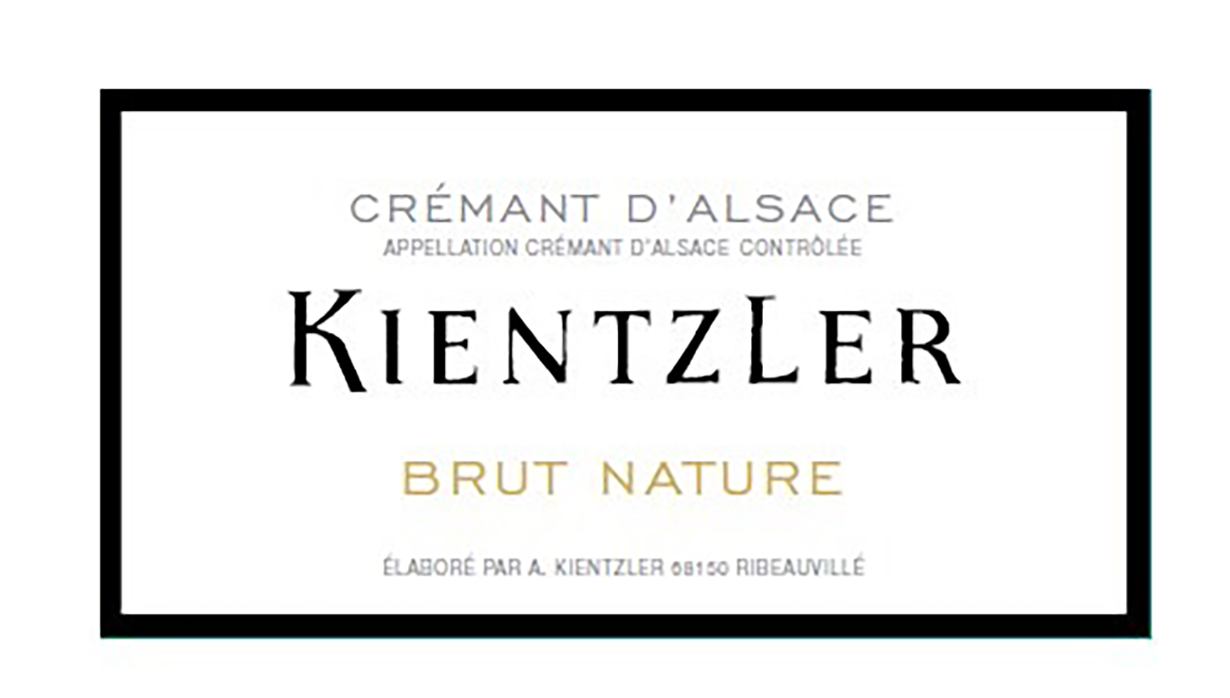 Crémant d'Alsace Brut Nature