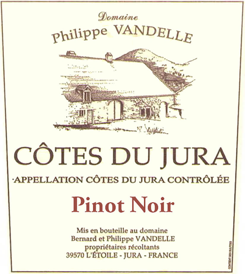 Côtes du Jura Pinot Noir