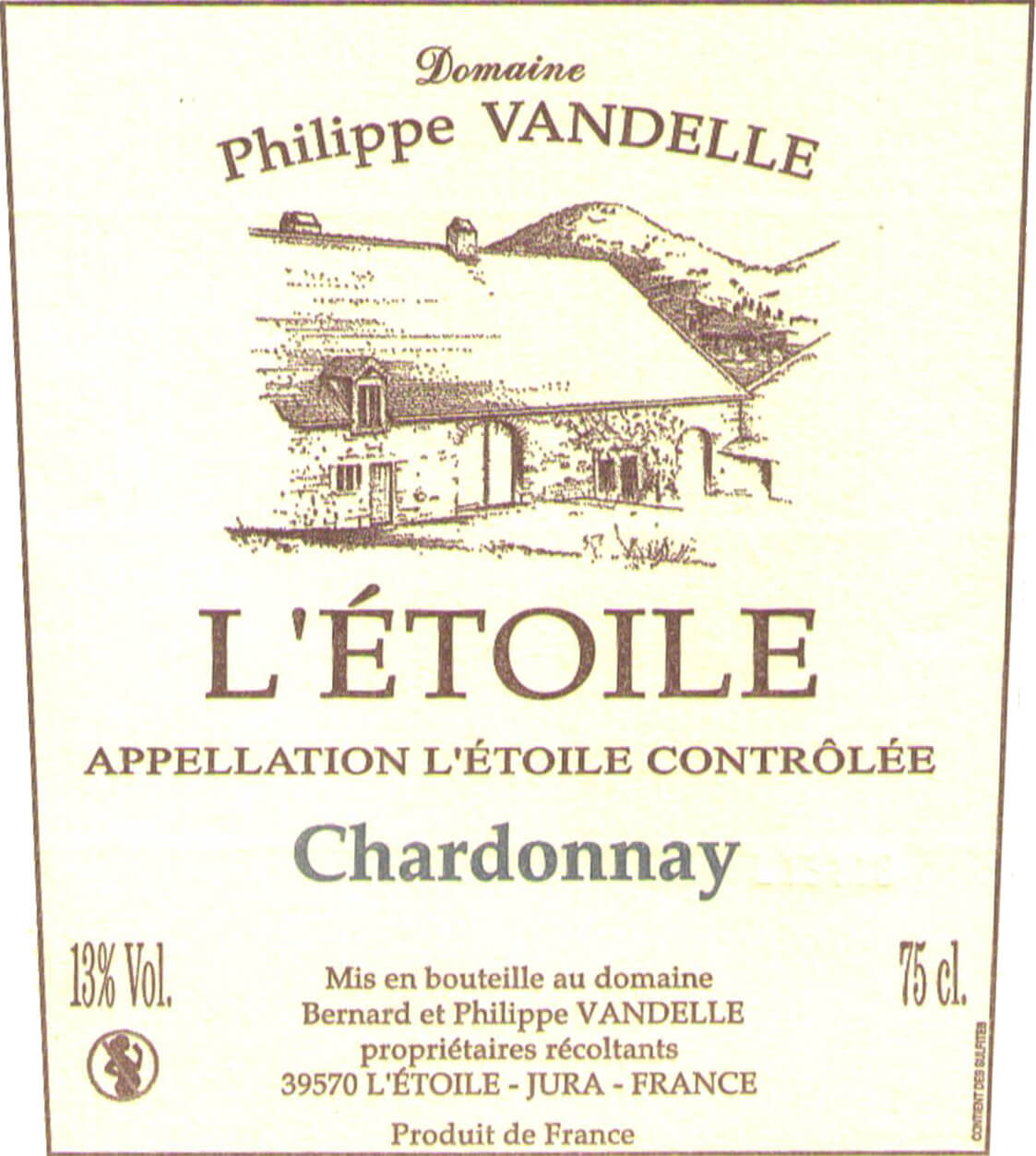 Chardonnay L'Étoile