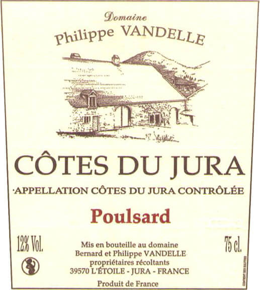 Côtes du Jura Poulsard