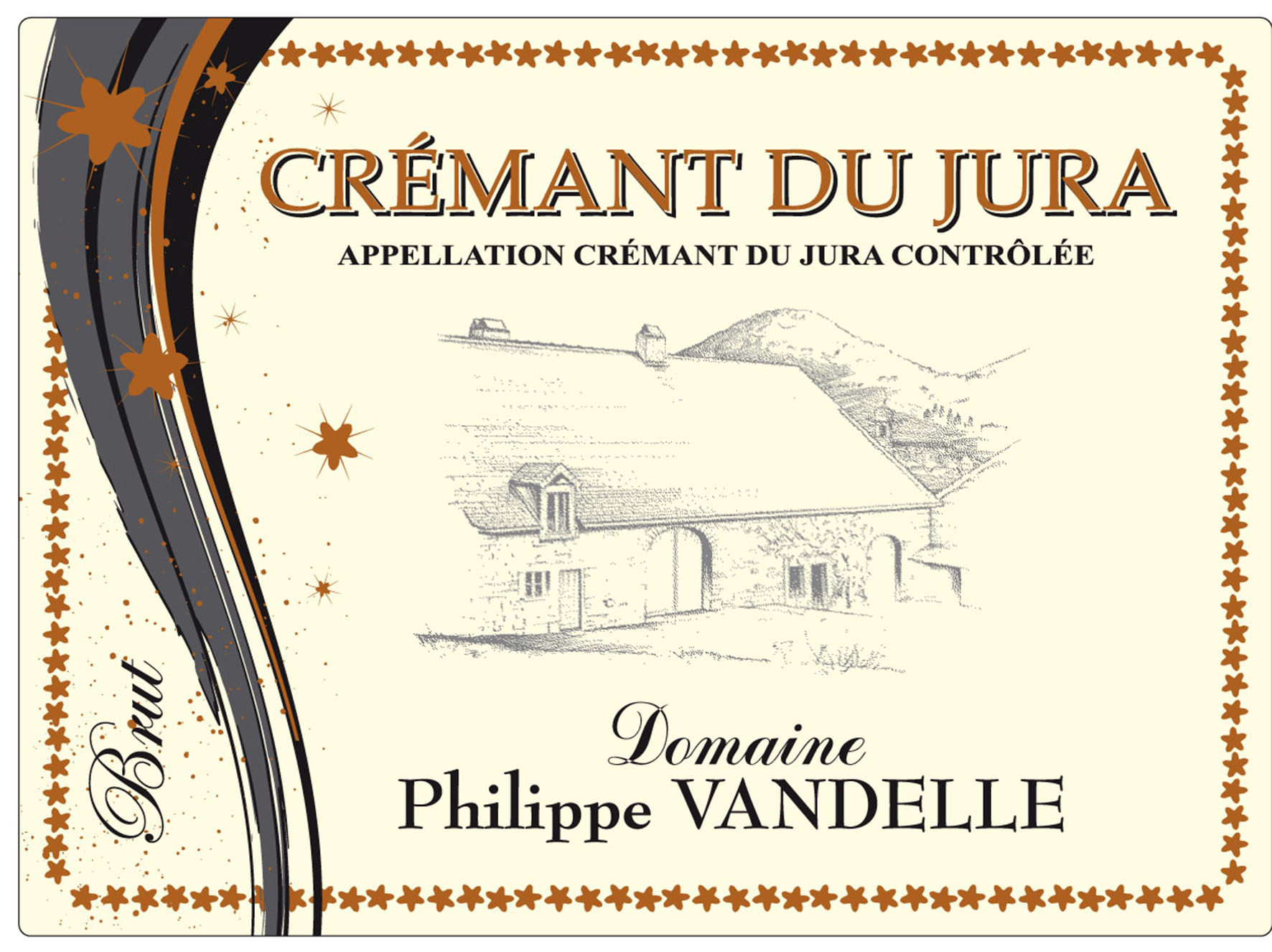 Crémant du Jura Brut Rosé