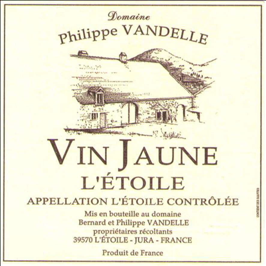 Vin Jaune L'Étoile