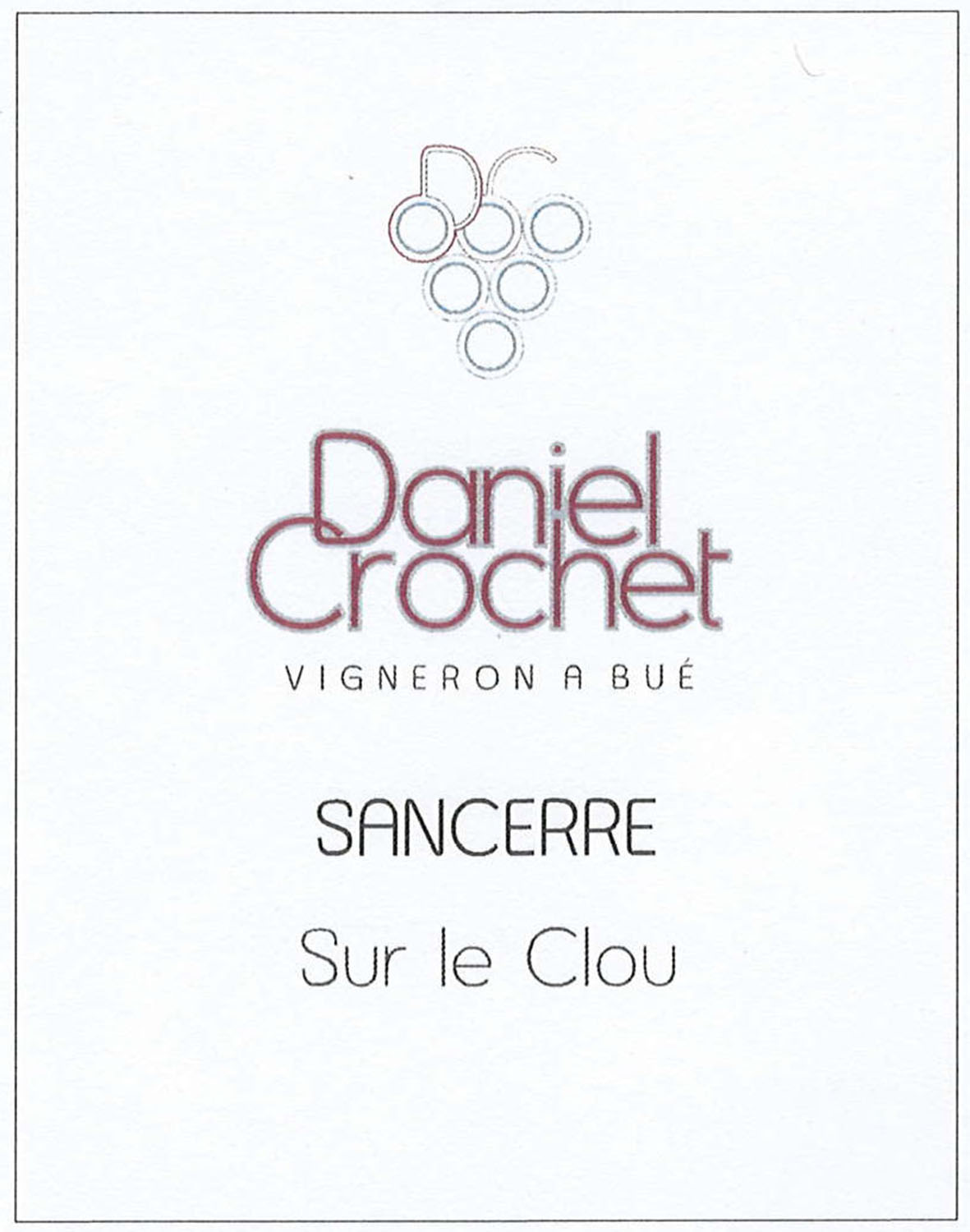 Sancerre Rouge Sur Le Clou