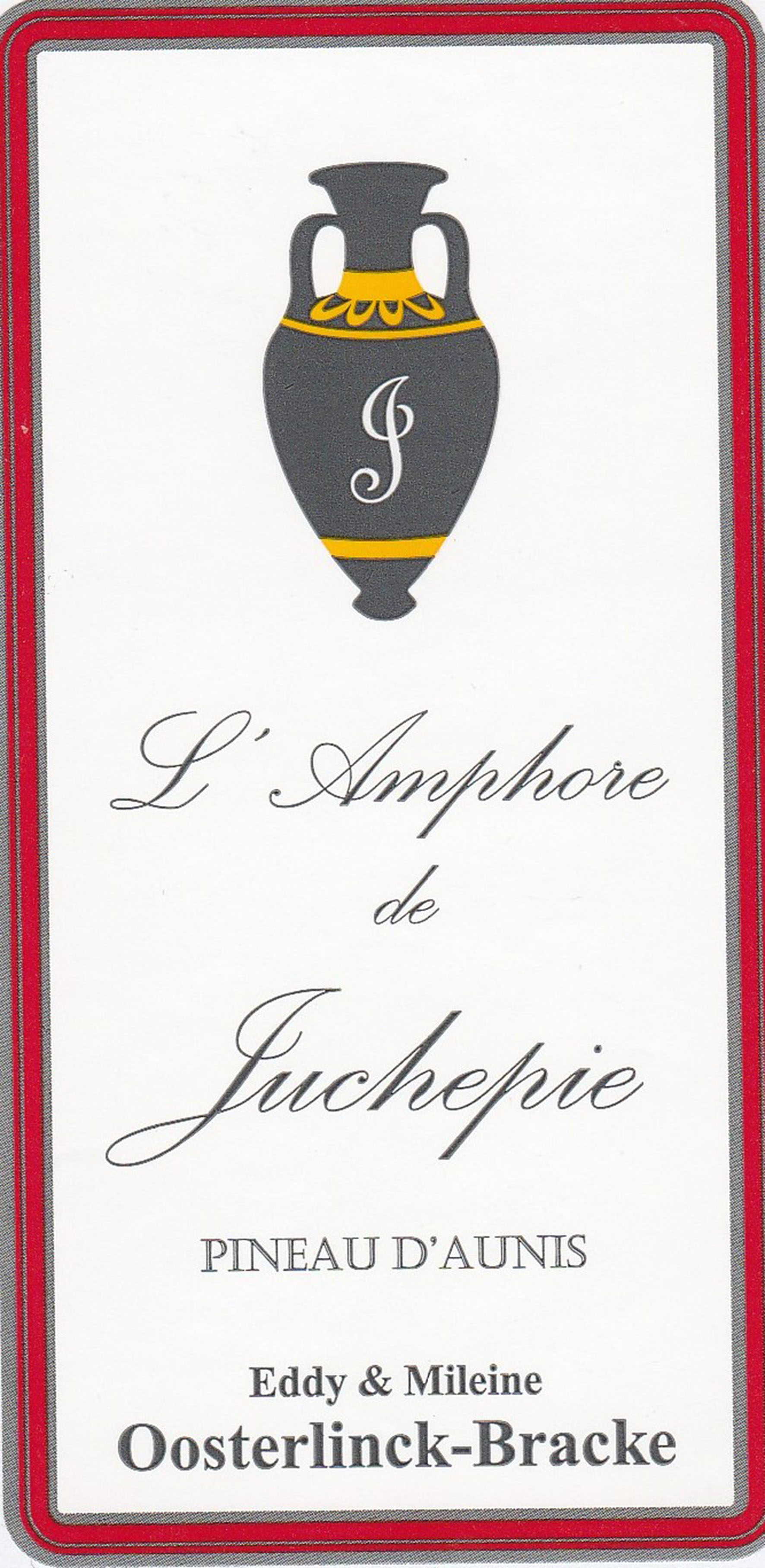 L'Amphore De Juchepie Pineau d'Aunis