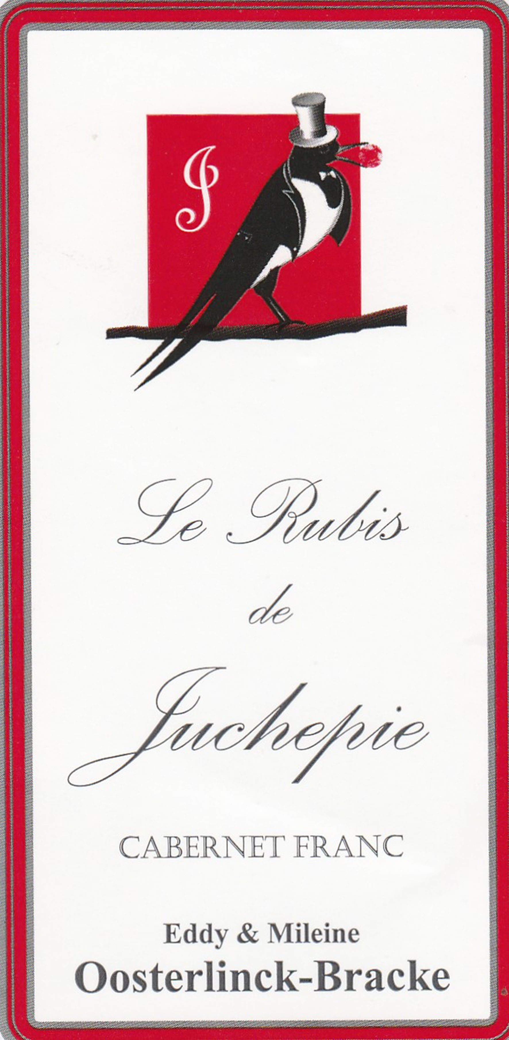 Le Rubis De Juchepie Cabernet Franc
