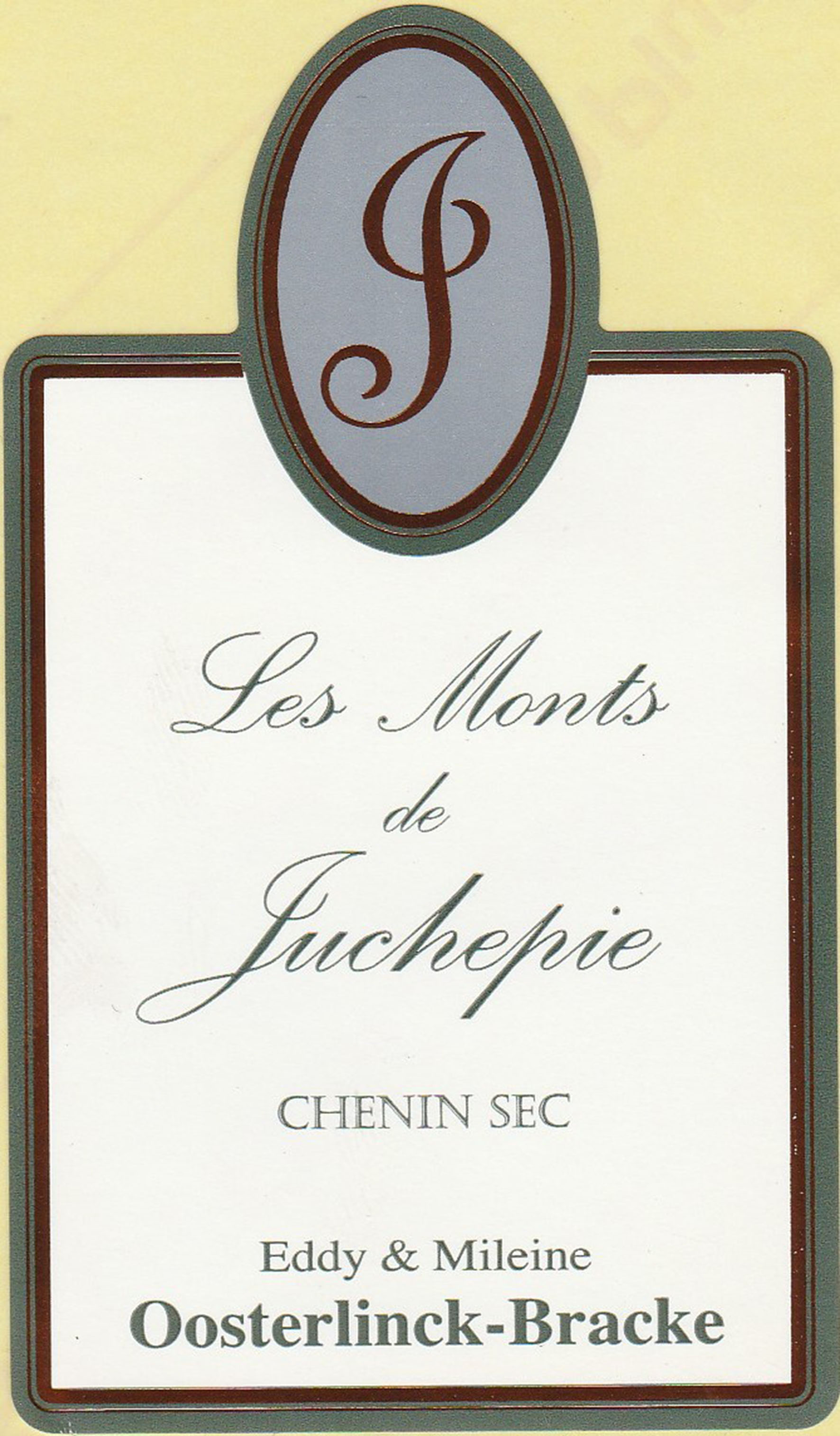 Les Monts De Juchepie Chenin Sec