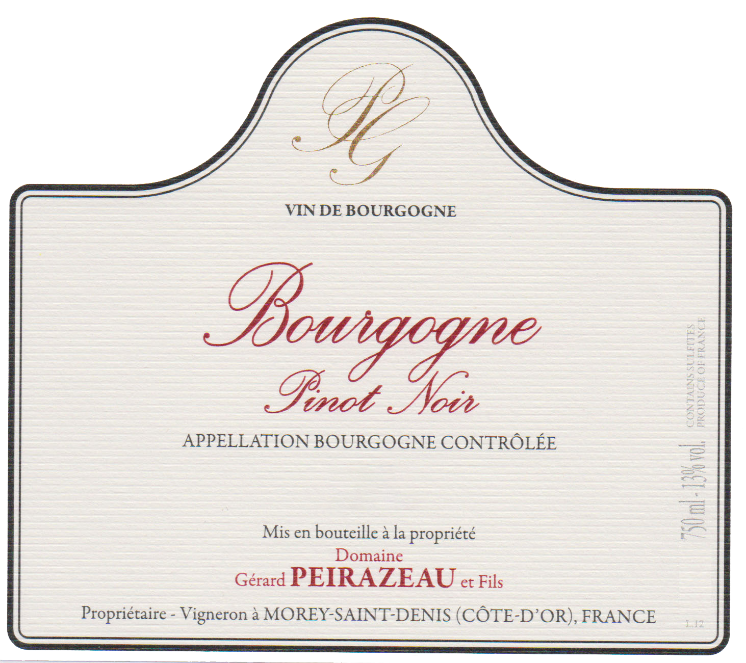 Bourgogne Pinot Noir