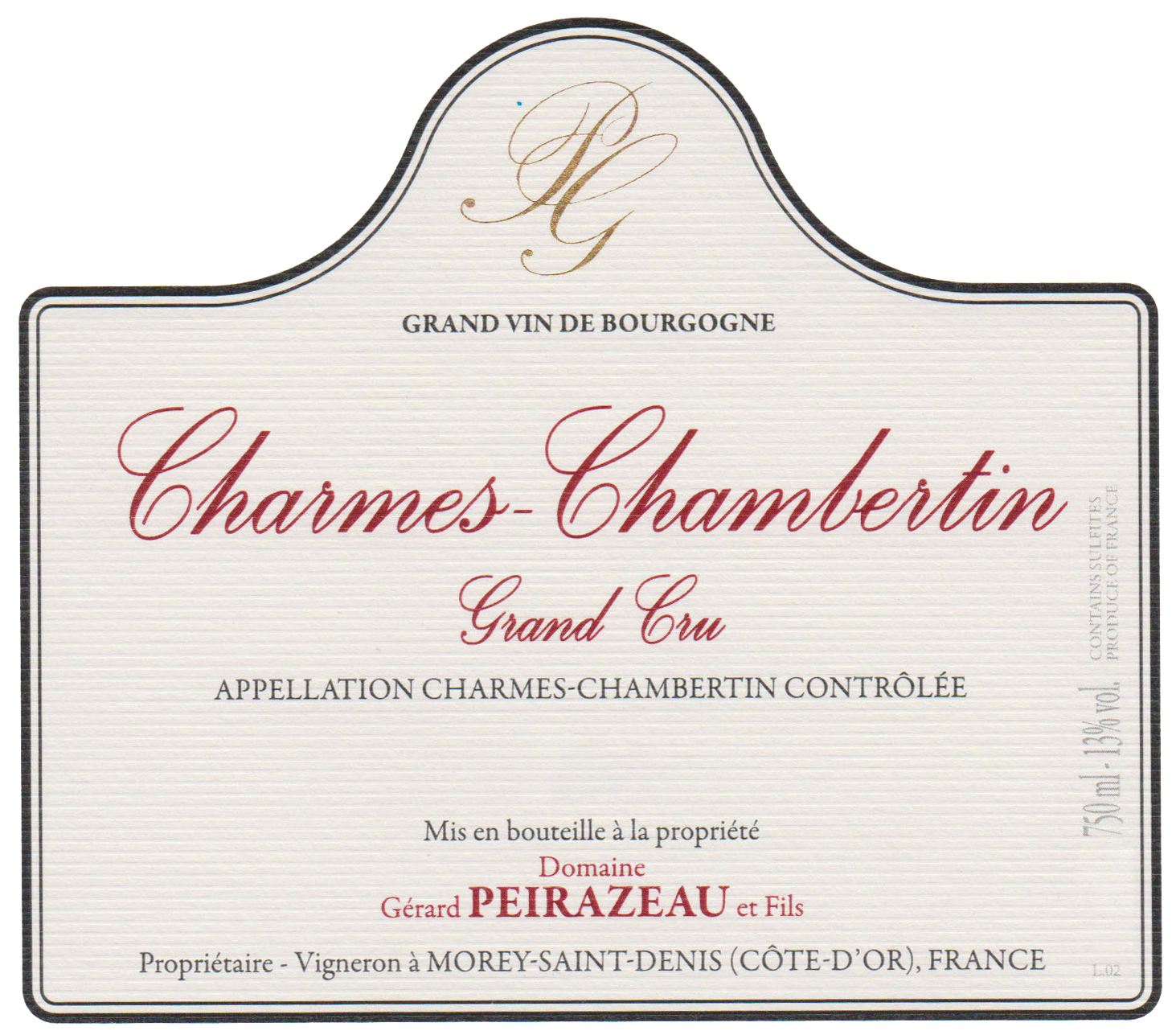 Charmes-Chambertin Grand Cru