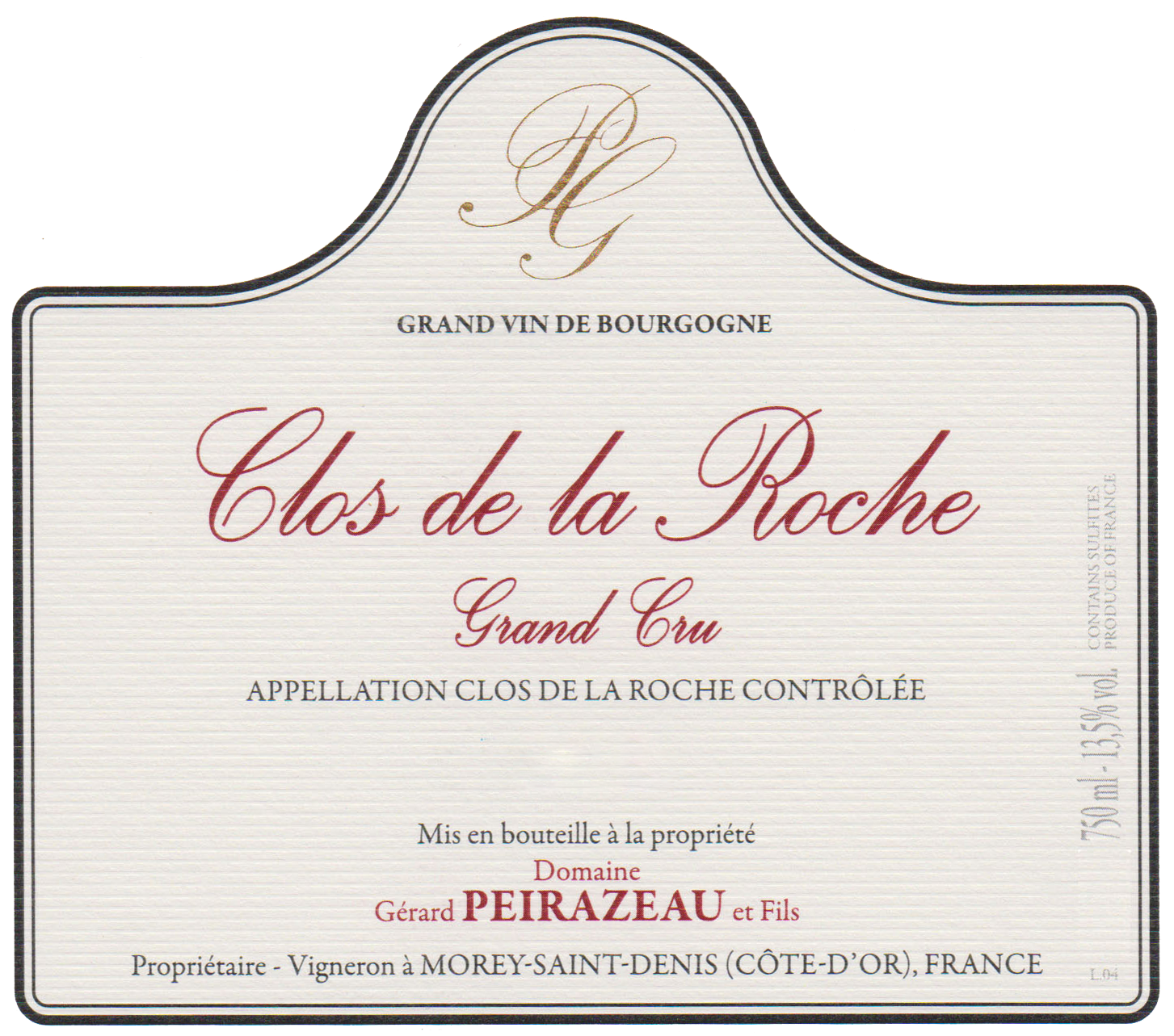 Clos de la Roche Grand Cru