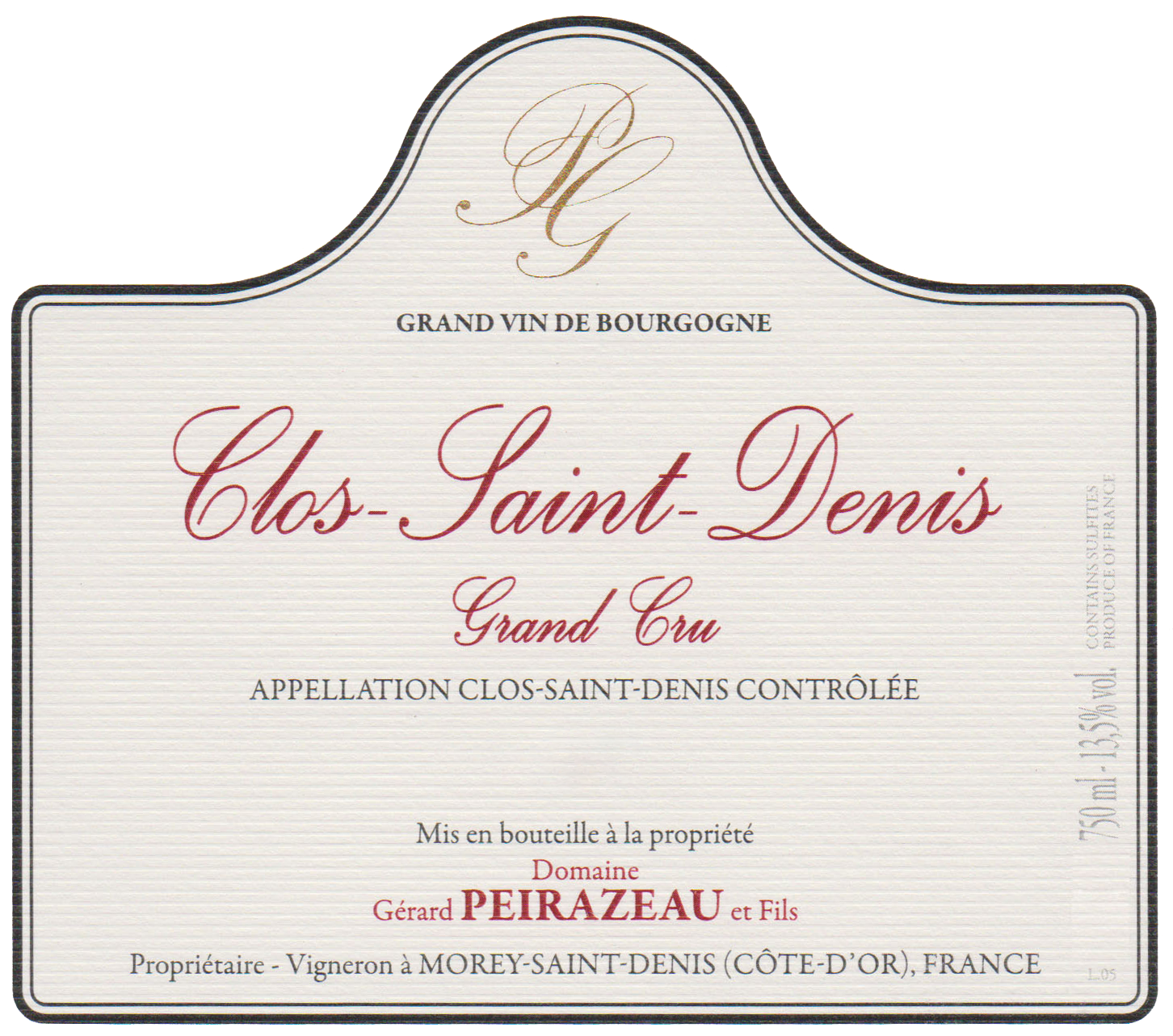 Clos-Saint-Denis Grand Cru