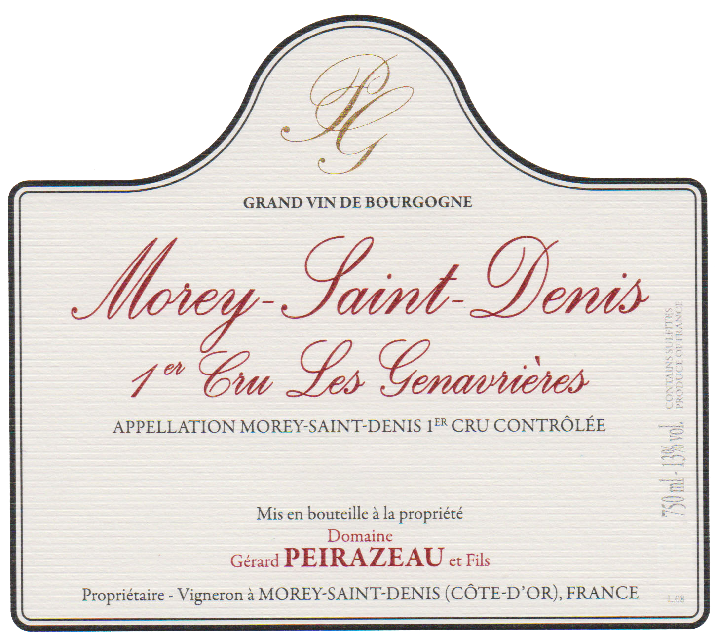 Morey-Saint-Denis 1er Cru Les Genavrières