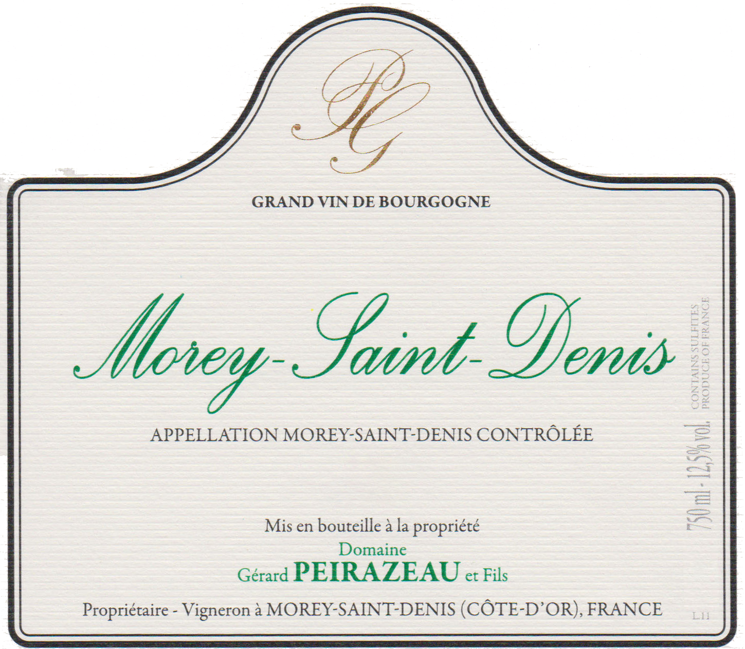 Morey-Saint-Denis Blanc