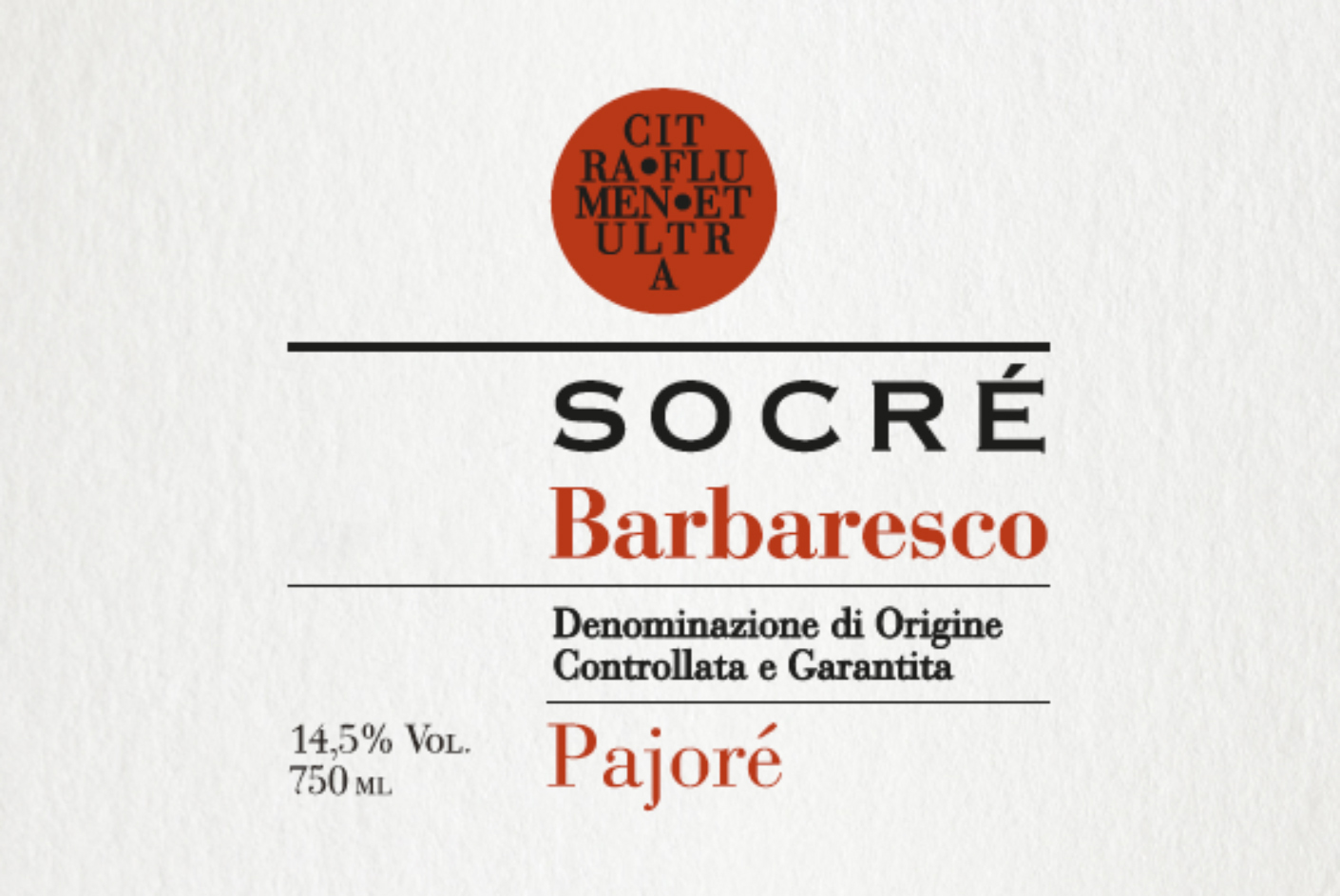 Barbaresco Pajoré