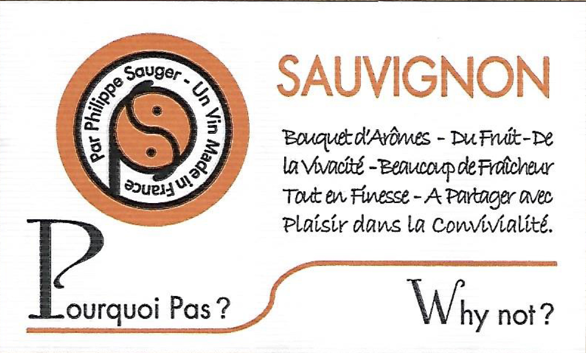Pourquoi Pas? Blanc