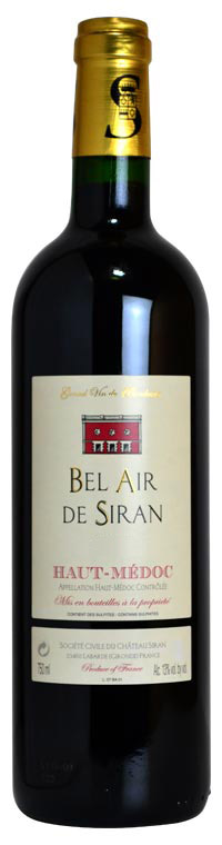 Bel Air de Siran Haut-Médoc