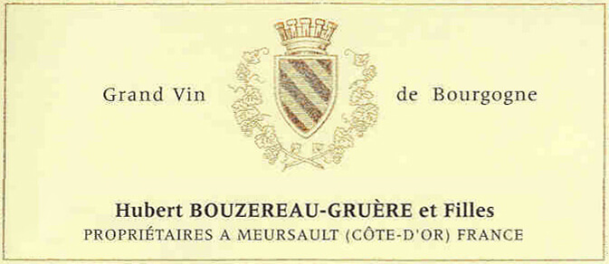 Domaine Hubert Bouzereau-Gruere & Filles