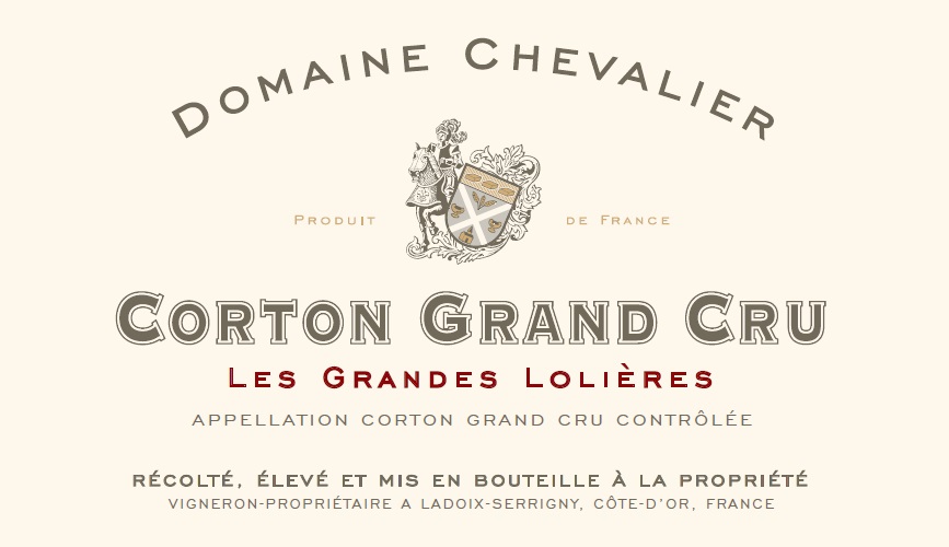 Corton Grand Cru Les Grandes Lolières