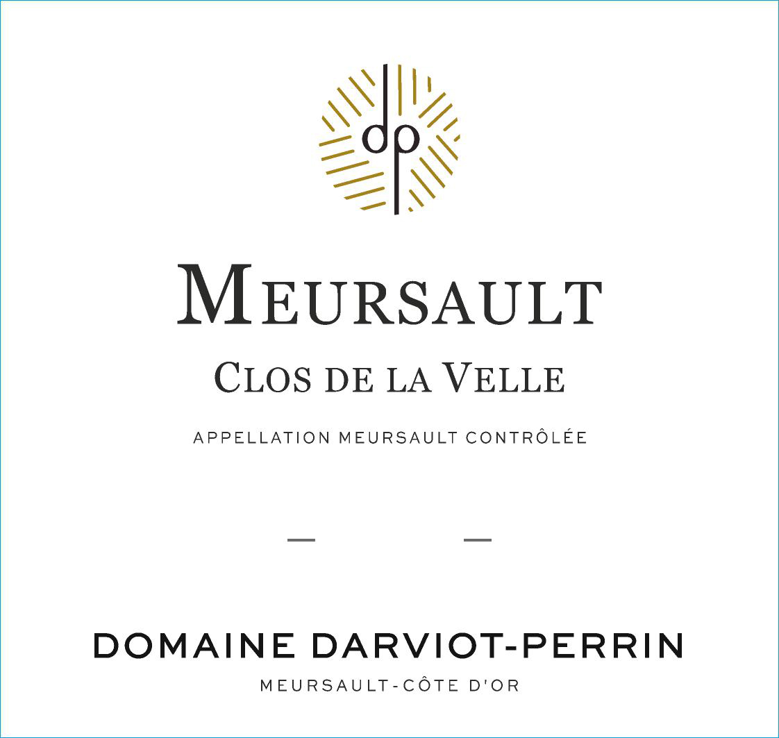 Meursault Clos de la Velle
