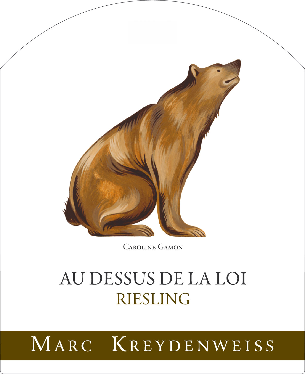 Au Dessus De La Loi Riesling