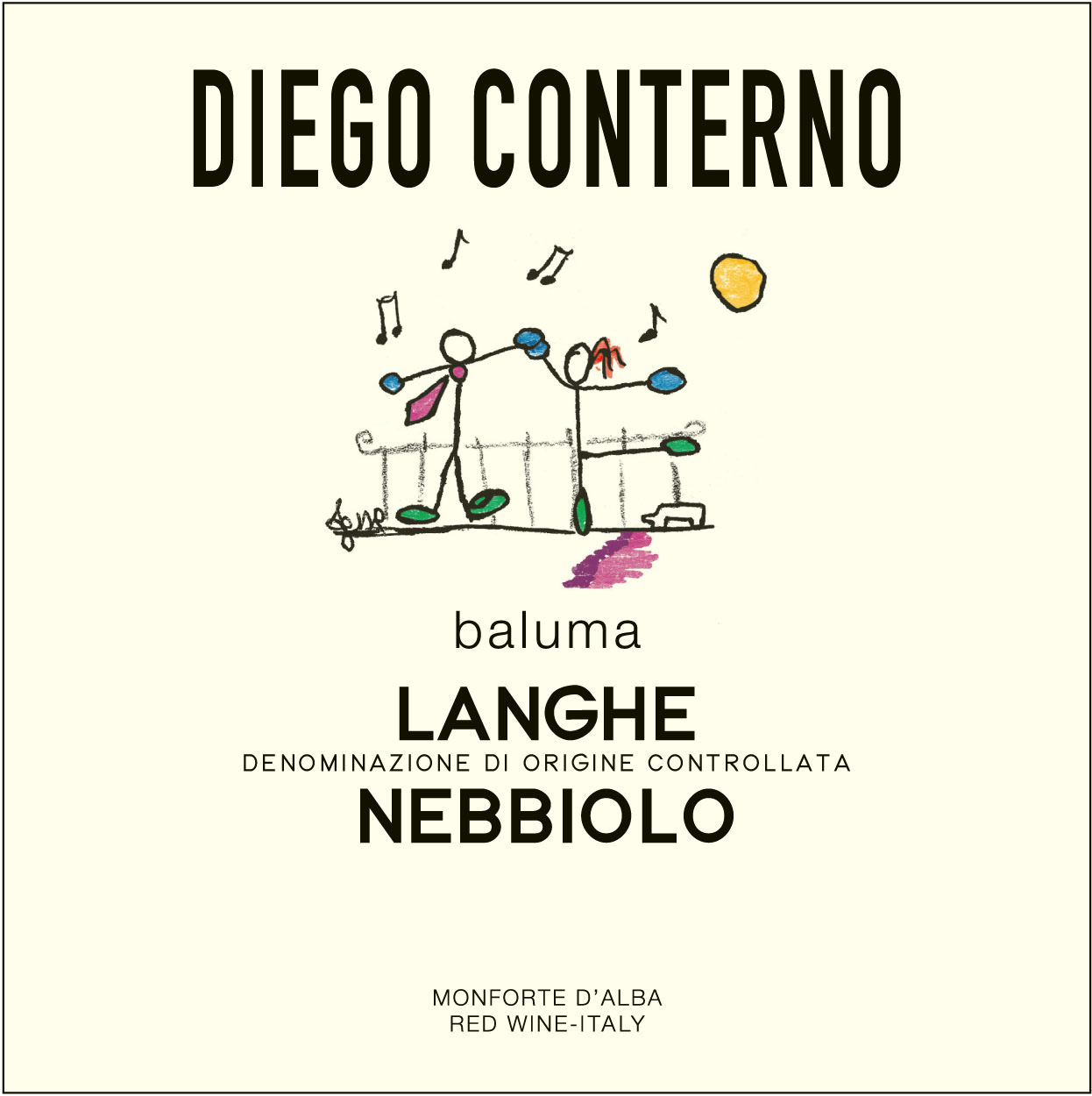 Nebbiolo d'Alba Baluma