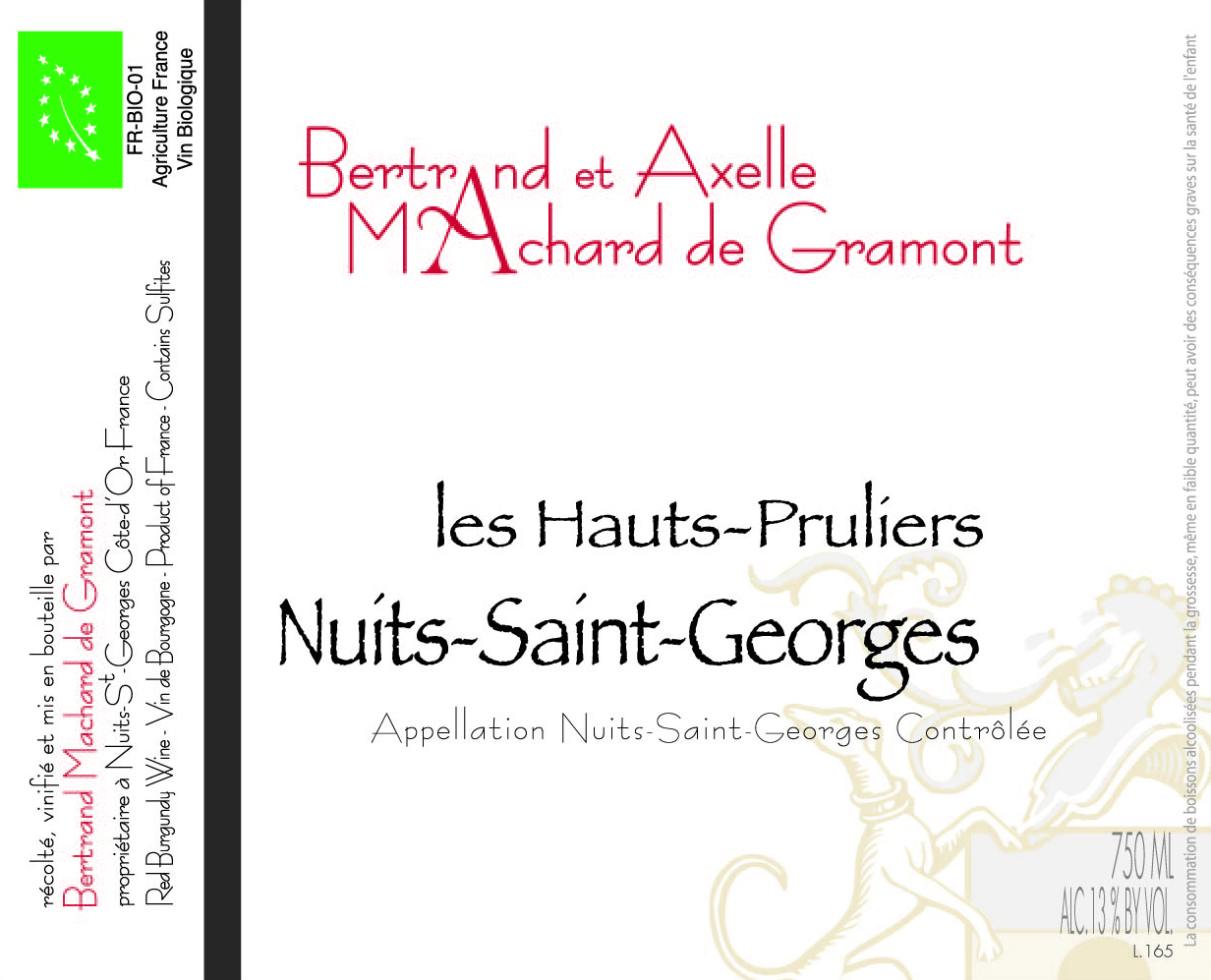 Nuits-Saint-Georges Les Hauts-Pruliers
