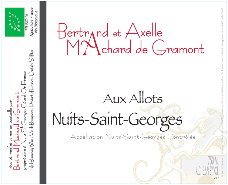 Nuits-Saint-Georges Aux Allots