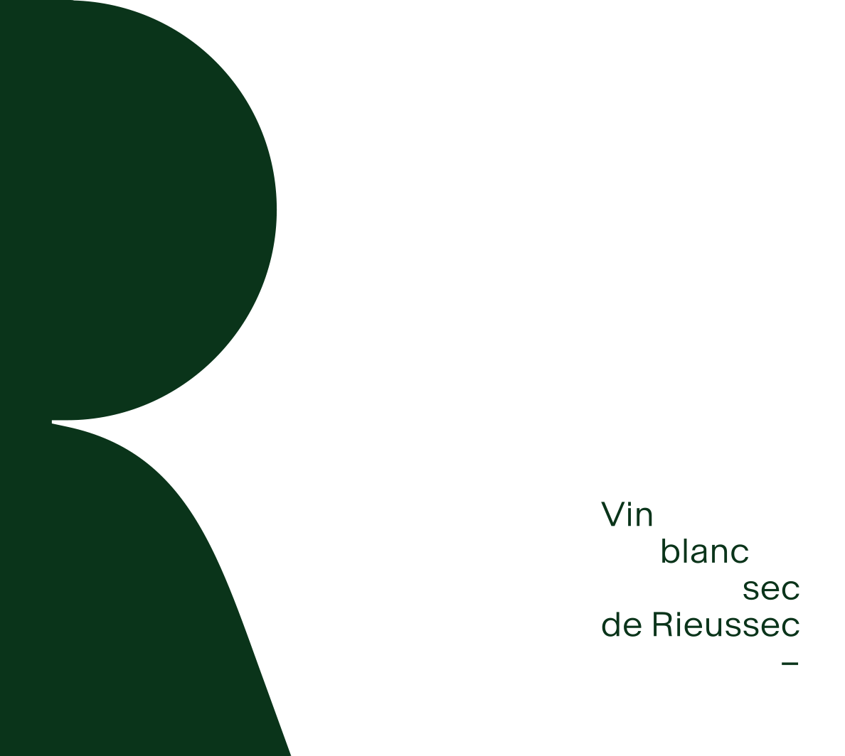 R de Rieussec Bordeaux Blanc Sec
