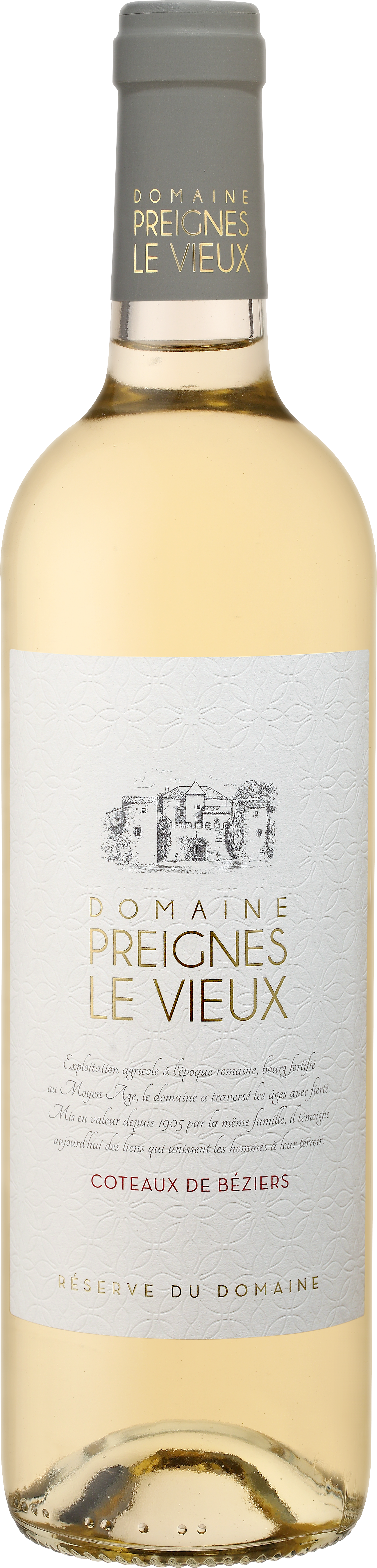 Coteaux de Béziers Réserve Du Domaine Blanc