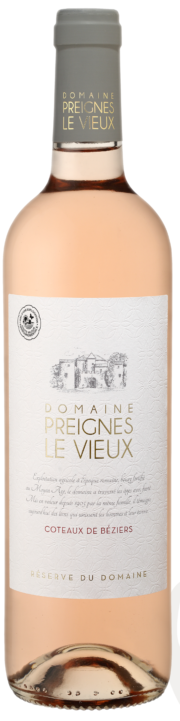 Coteaux de Béziers Réserve Du Domaine Rosé
