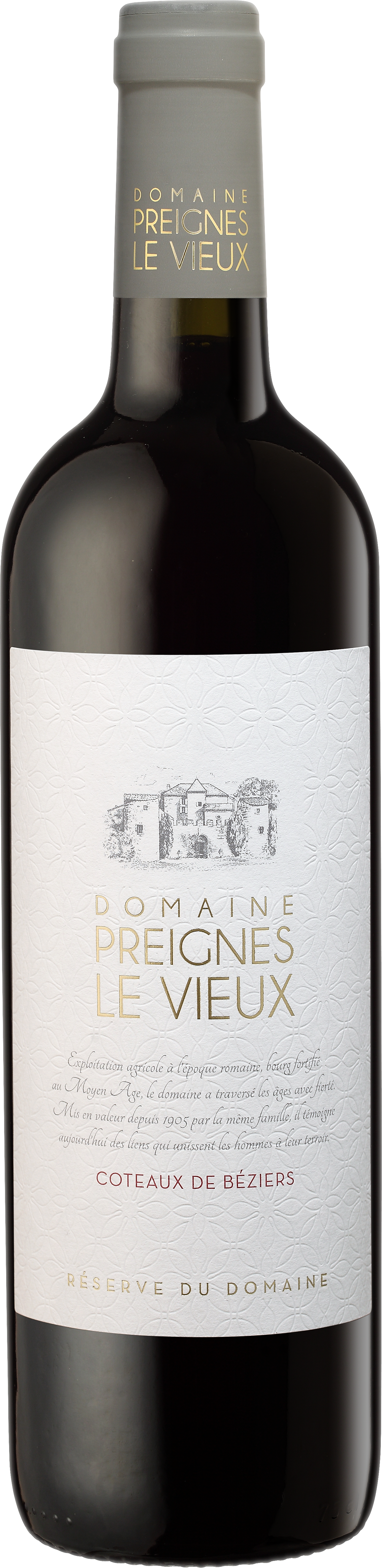 Coteaux de Béziers Réserve Du Domaine Rouge