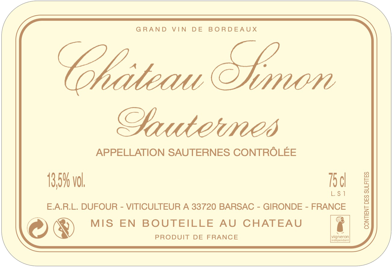 Château Simon Sauternes