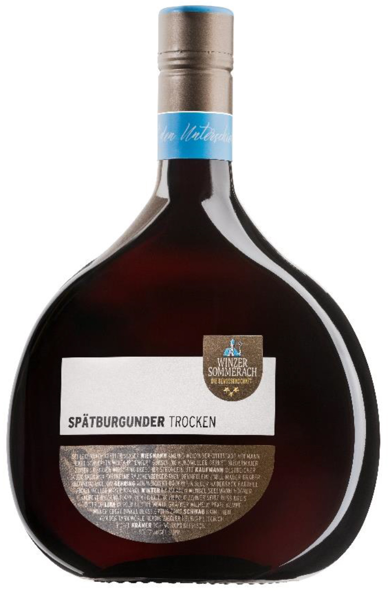 Sommeracher Katzenkopf Spätburgunder QbA Trocken
