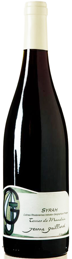 Syrah Terres de Mandrin IGP Collines Rhodaniennes