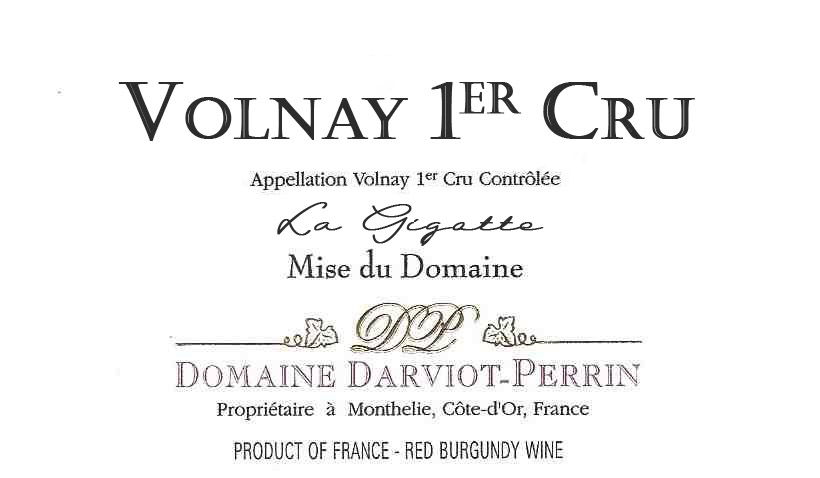 Volnay 1er Cru La Gigotte